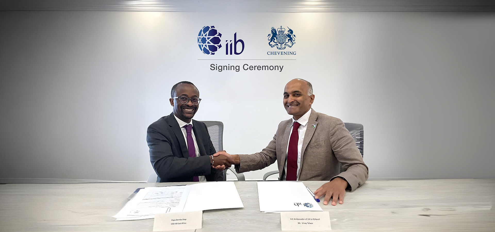 iib Strengthens Commitment to Future Leaders with Chevening Scholarship Partnership