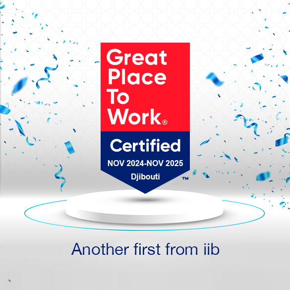 iib East Africa Certified as a Great Place To Work®