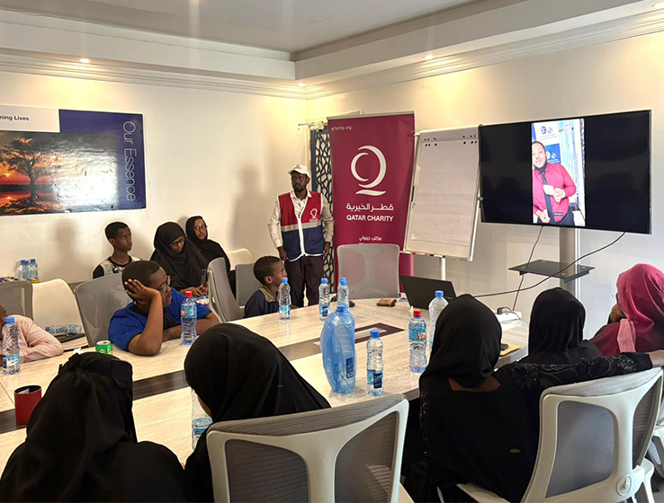 Qatar Charity Literacy Day – iib East Africa