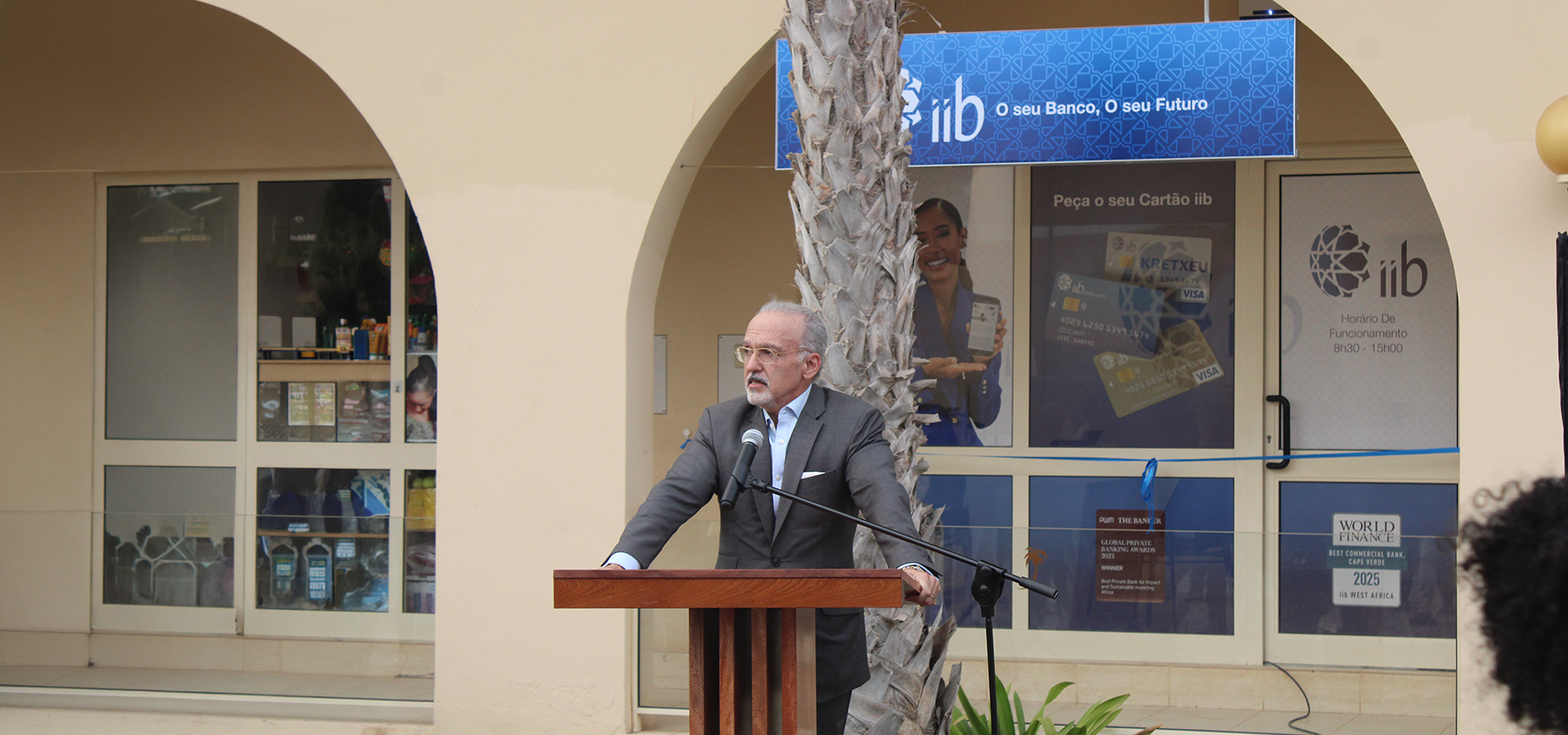 iib West Africa Opens New Banking Office in Sal Island
