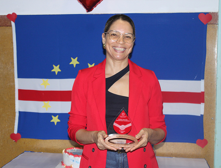 iib West Africa once again recognised as a partner of HUAN Blood Bank