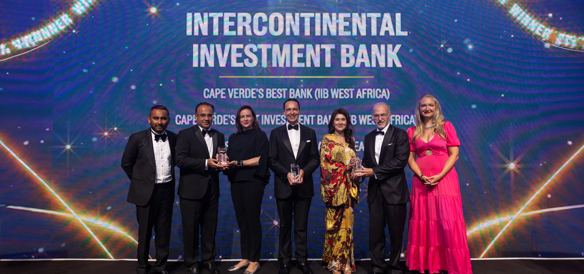 Three Awards, Two Regions, One Group: iibGroup Triumphs at Euromoney