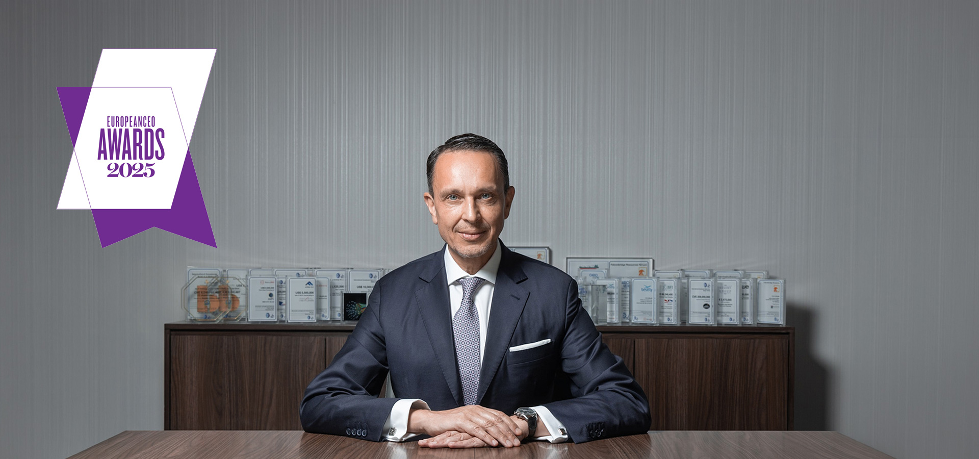 Sohail Sultan Named CEO of the Year in the Banking Industry by European CEO for the Second Consecutive Year