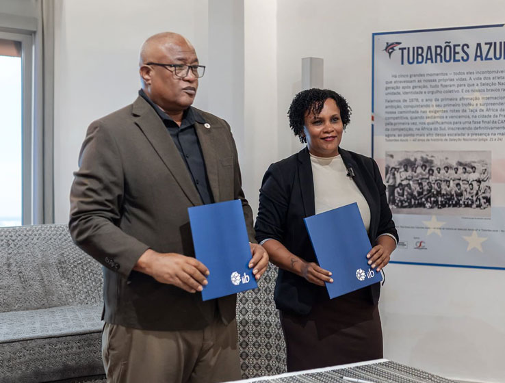 iib West Africa and Associação Maense em Portugal Strengthen Cooperation to Bring the Bank Closer to the Cape Verdean Diaspora