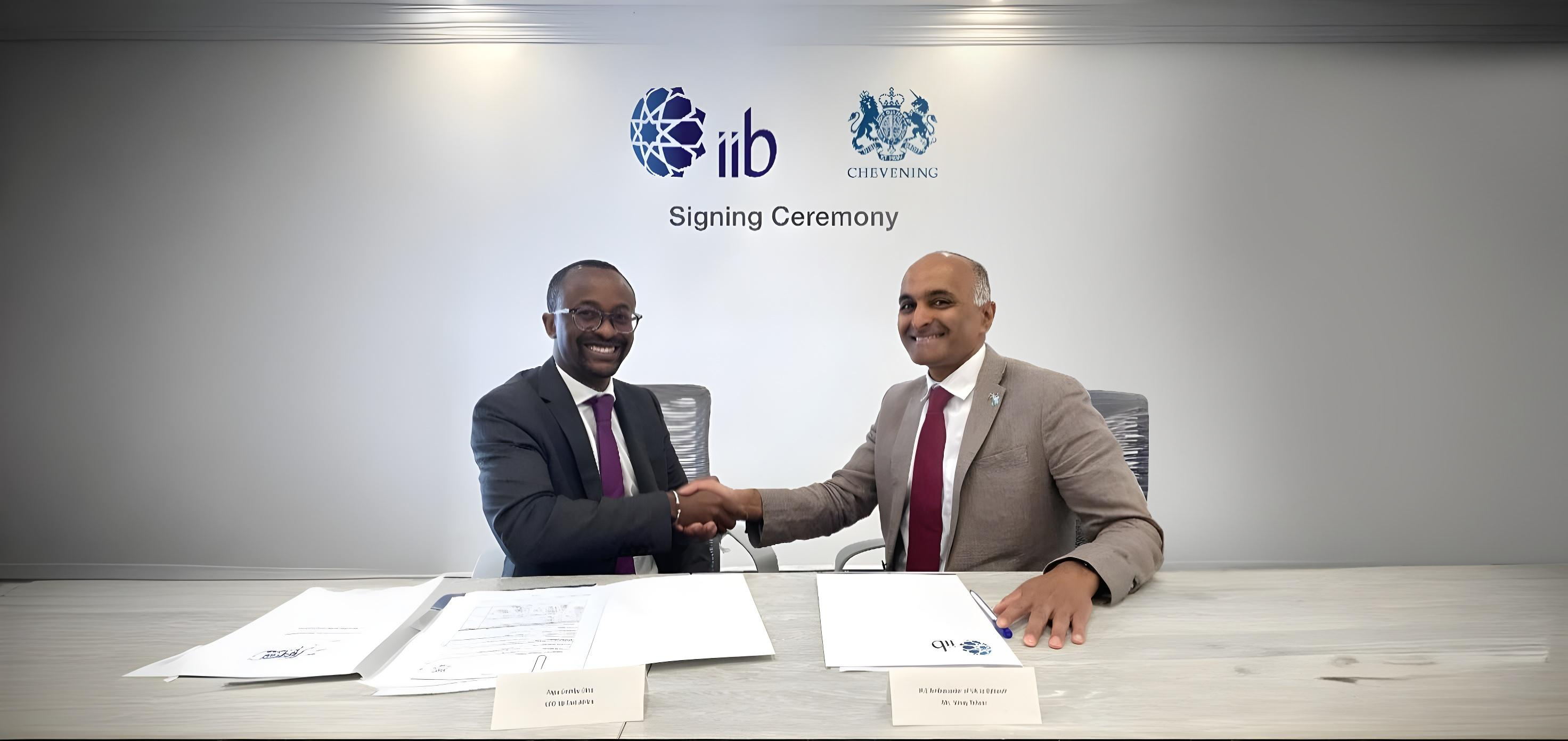 iib Strengthens Commitment to Future Leaders with Chevening Scholarship Partnership