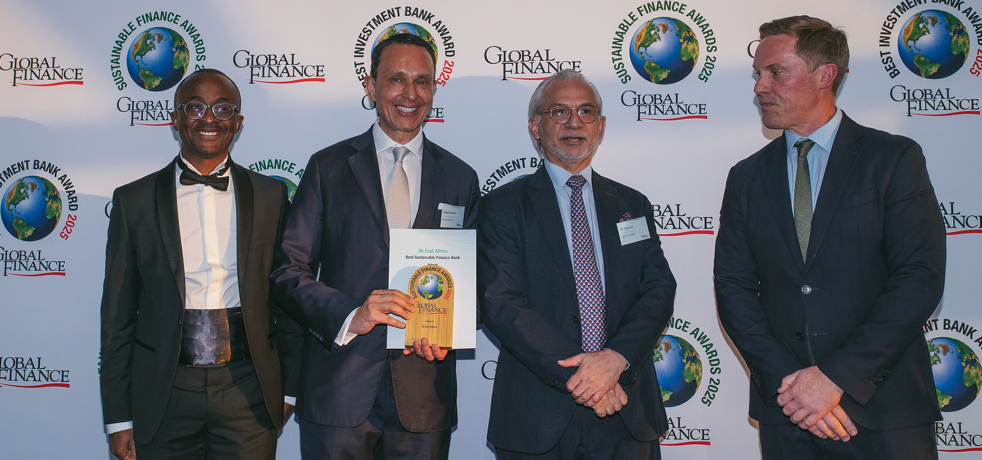 iib East Africa Honoured as Best Bank for Sustainable Finance 2025 by Global Finance