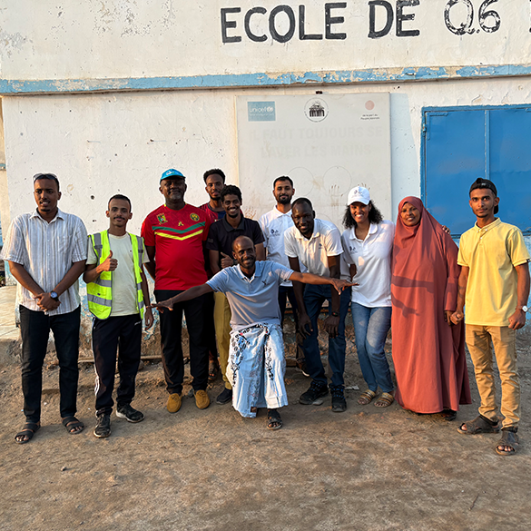 iib East Africa Organizes Tree-Planting Activity in Partnership with Comité Action Climat