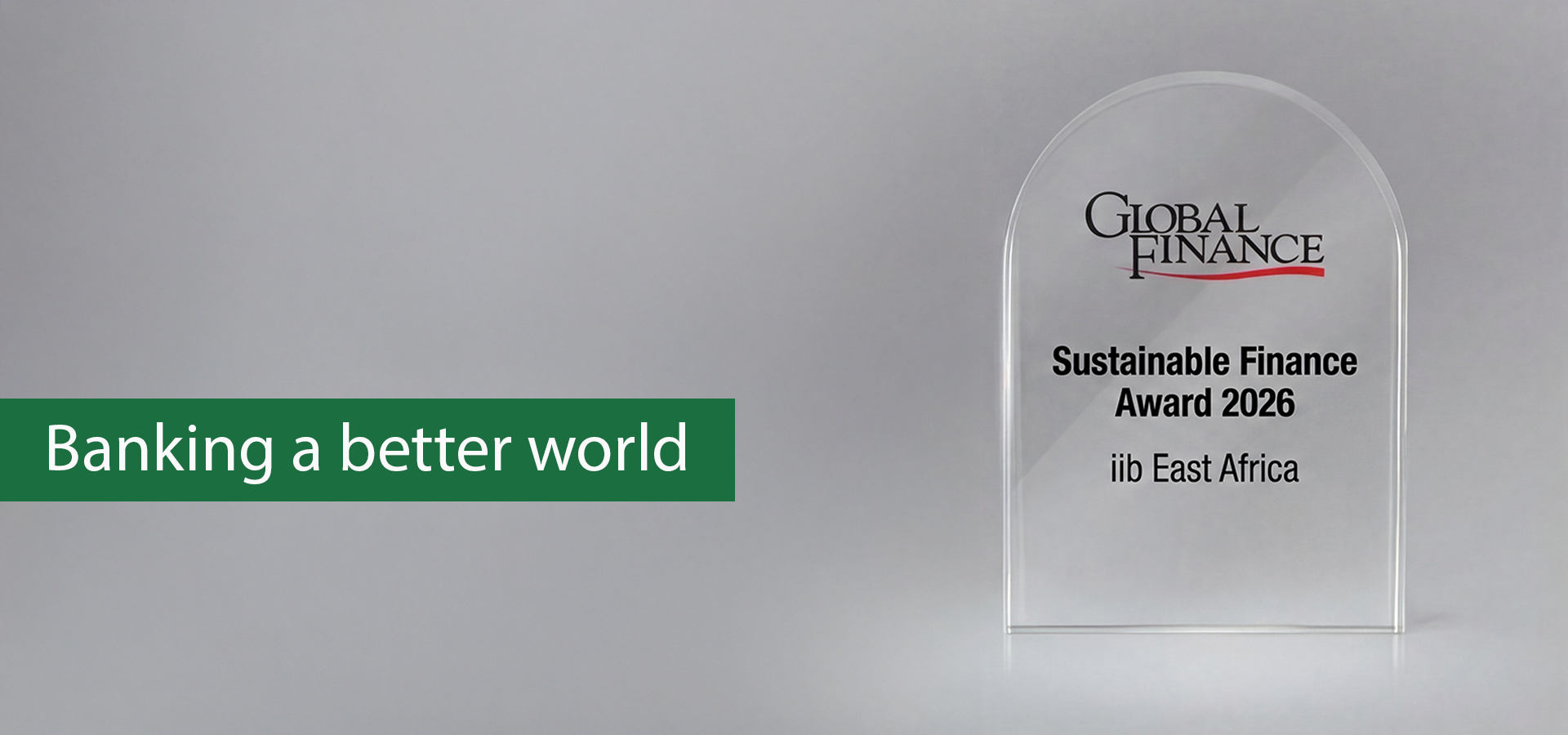 iib East Africa Wins Global Finance Sustainable Finance Award in Djibouti for Second Consecutive Year