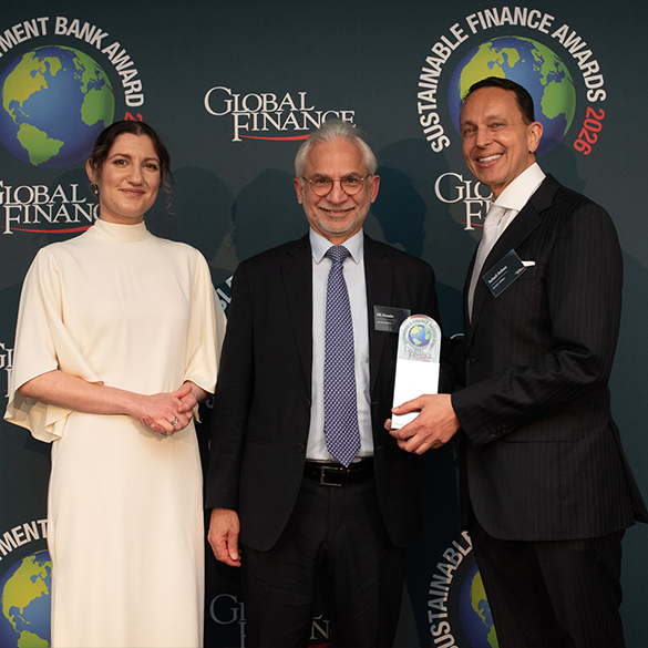 iib East Africa Honoured with “Best Sustainable Bank 2026 in Djibouti” Award by Global Finance for the Second Consecutive Year