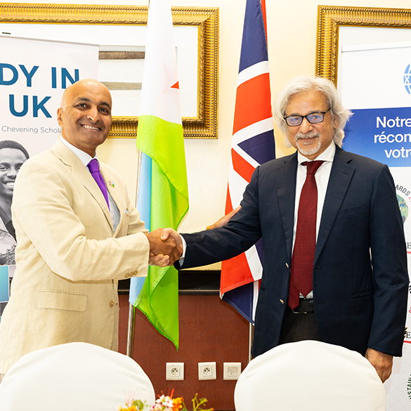 iib East Africa Renews Partnership with Chevening to Support Regional Talent Across Africa