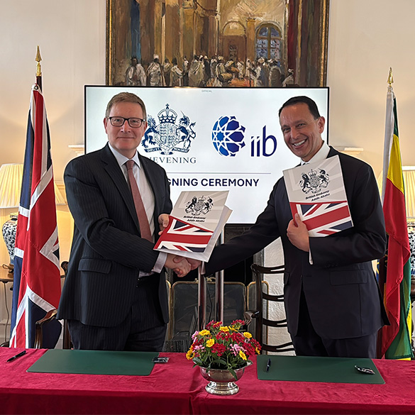 iibGroup Expands Chevening Partnership to Ethiopia as Part of Broader Regional Engagement