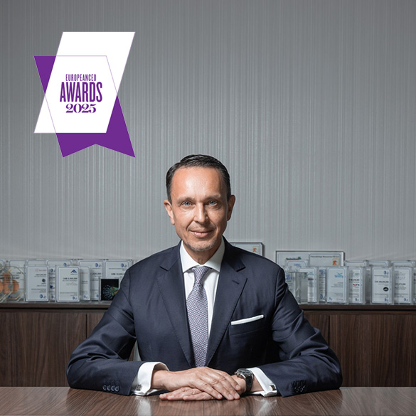 Sohail Sultan Named CEO of the Year in the Banking Industry by European CEO for the Second Consecutive Year
