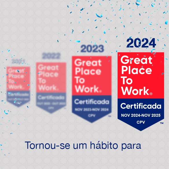 iib West Africa Certificado como um Great Place To Work®