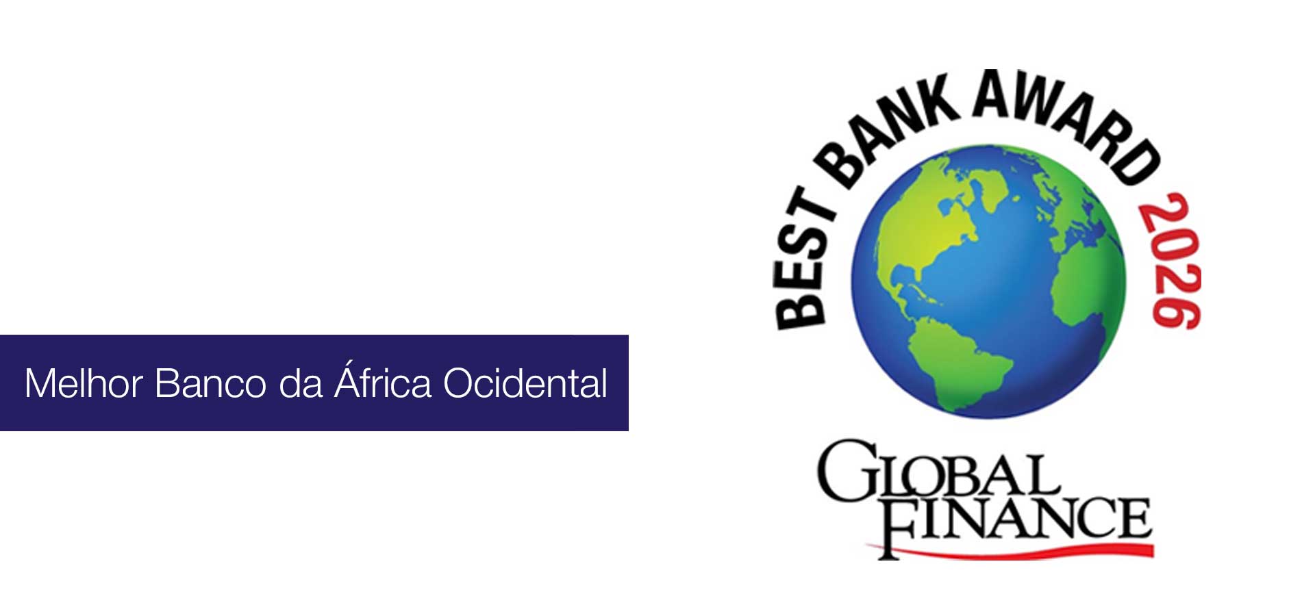O iib West Africa foi eleito o Melhor Banco de Cabo Verde em 2026 pela Global Finance