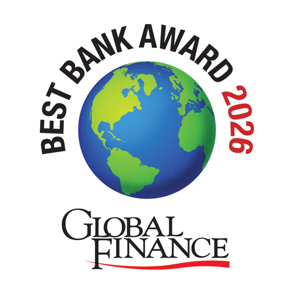 O iib West Africa foi eleito o Melhor Banco de Cabo Verde em 2026 pela Global Finance