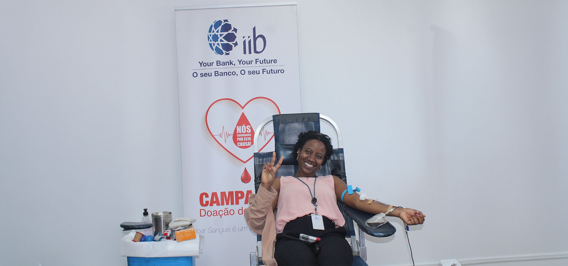 iib West Africa – IX Edition of Blood Donation Drive