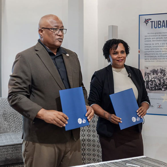 iib West Africa e Associação Maense em Portugal reforçam cooperação para aproximar o banco da diáspora cabo-verdiana