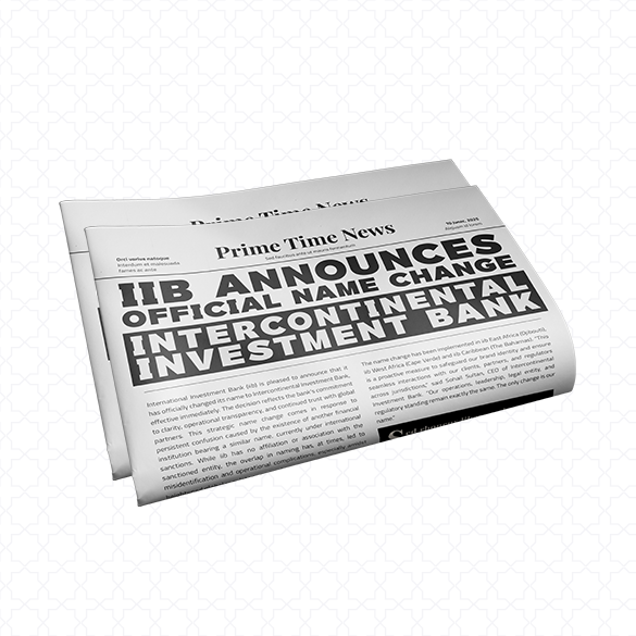 iib Announces Official Name Change to Intercontinental Investment Bank