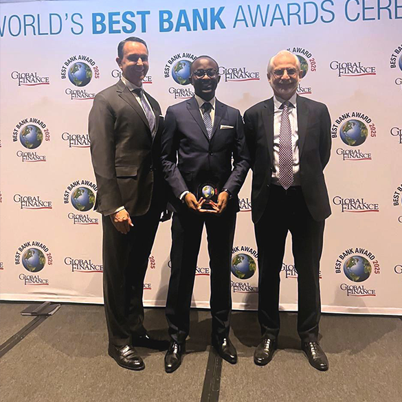 iib East Africa Honored with “Best Bank 2025 in Djibouti” Award by Global Finance