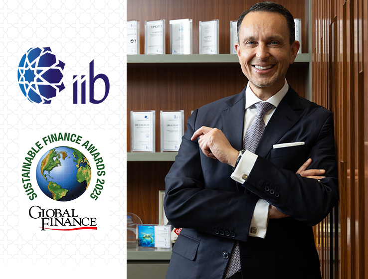 Sohail Sultan, Chairman iibGroup, in conversation with Joseph Giarraputo, Founder & Editorial Director of Global Finance, on Sustainable Finance & Governance at iib.