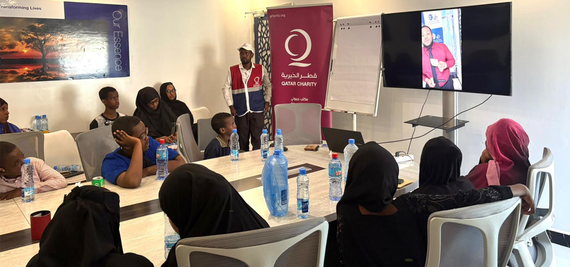 Qatar Charity Literacy Day – iib East Africa