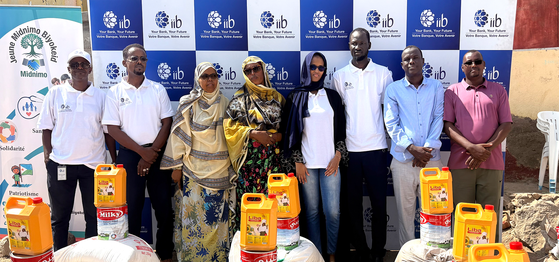 ⁠⁠iib East Africa Delivers Ramadan Food Aid to Families in Balbala
