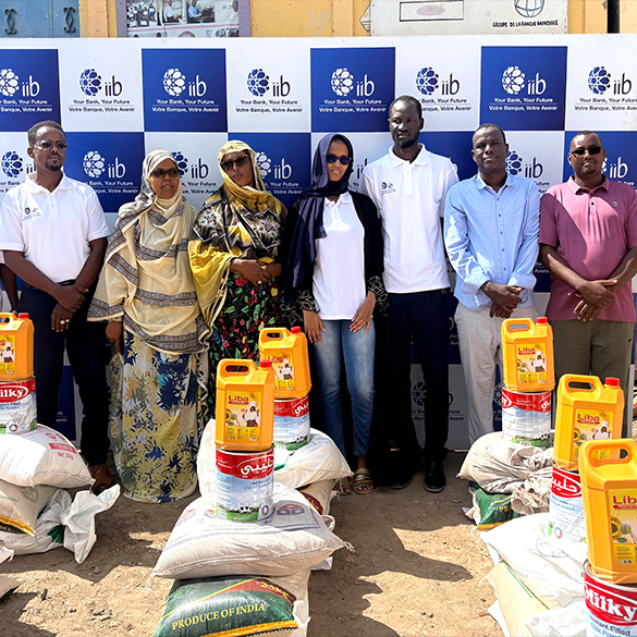 ⁠⁠iib East Africa Delivers Ramadan Food Aid to Families in Balbala
