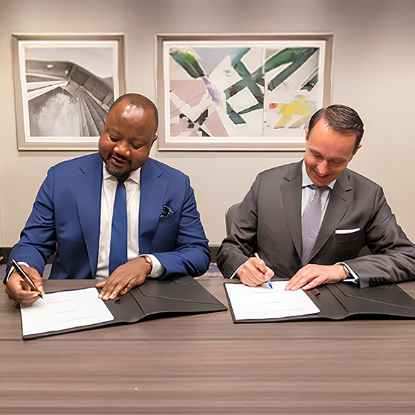 Africa Finance Corporation and Intercontinental Investment Bank Sign a Memorandum of Understanding for a EUR 50 Million Term Loan Facility Framework