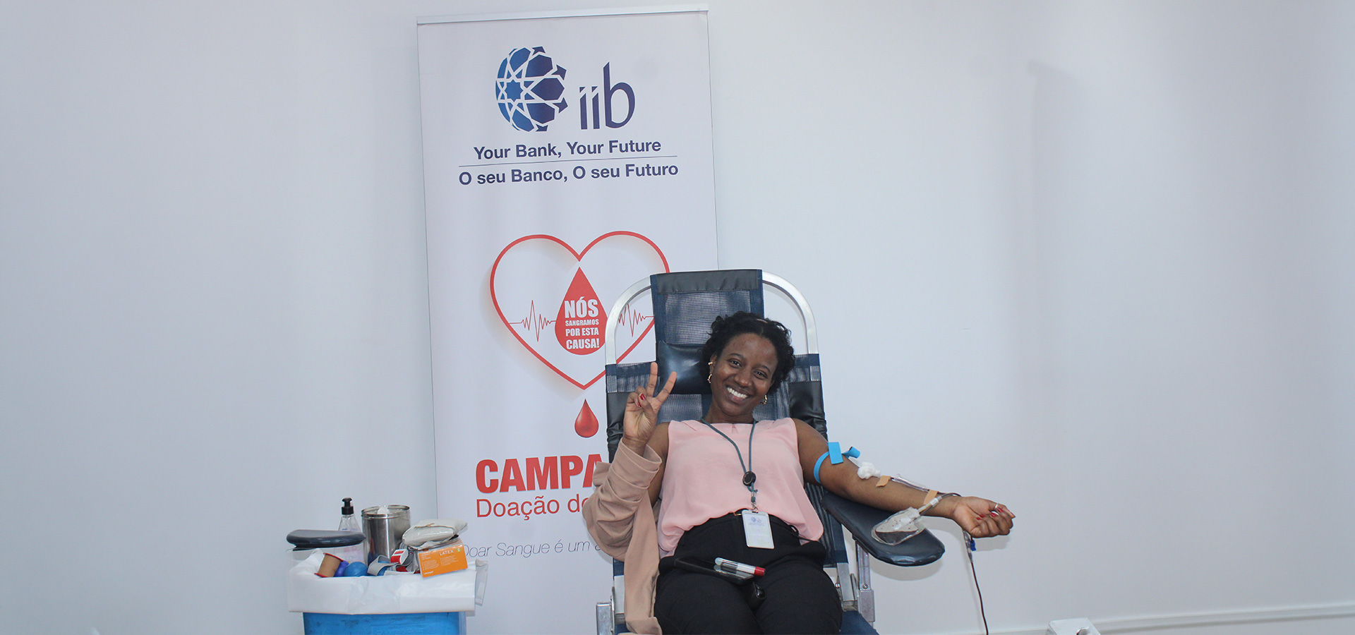 IX Edition of the iib Blood Donation Campaign
