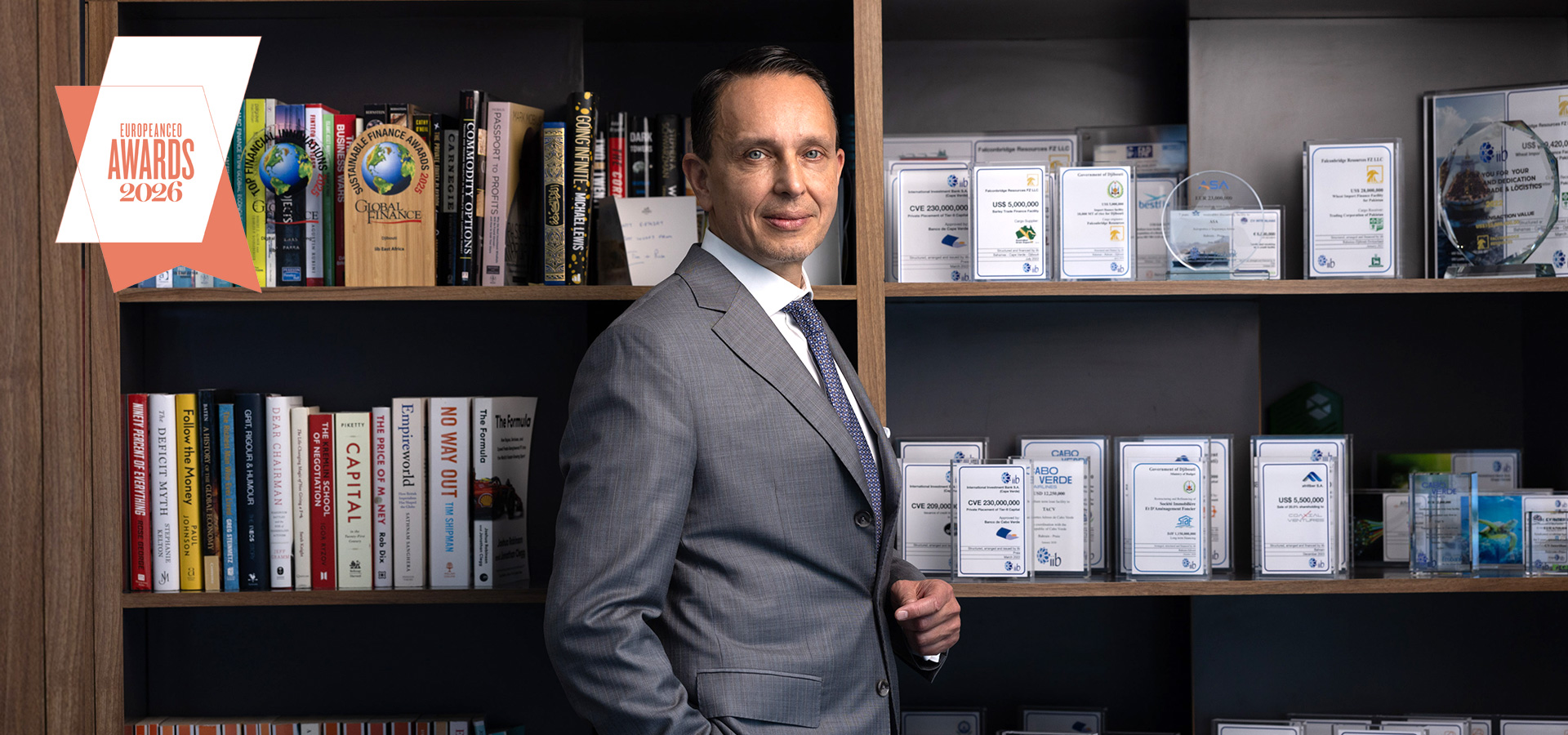 Sohail Sultan Wins Third Consecutive European CEO Award