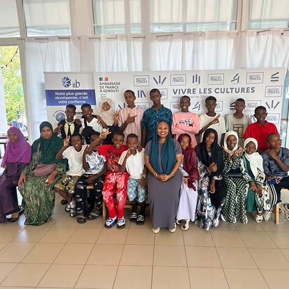 iib East Africa Supports Children’s Learning Through Storytelling